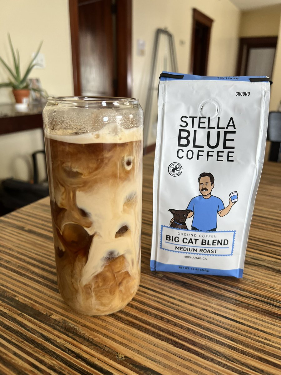 Tay_Patrick's tweet photo. @StellaBlueCoff first time trying this bad boy ICED 🥶
@BarstoolBigCat it’s going to be a super chill day. https://t.co/wB9uJK0mde