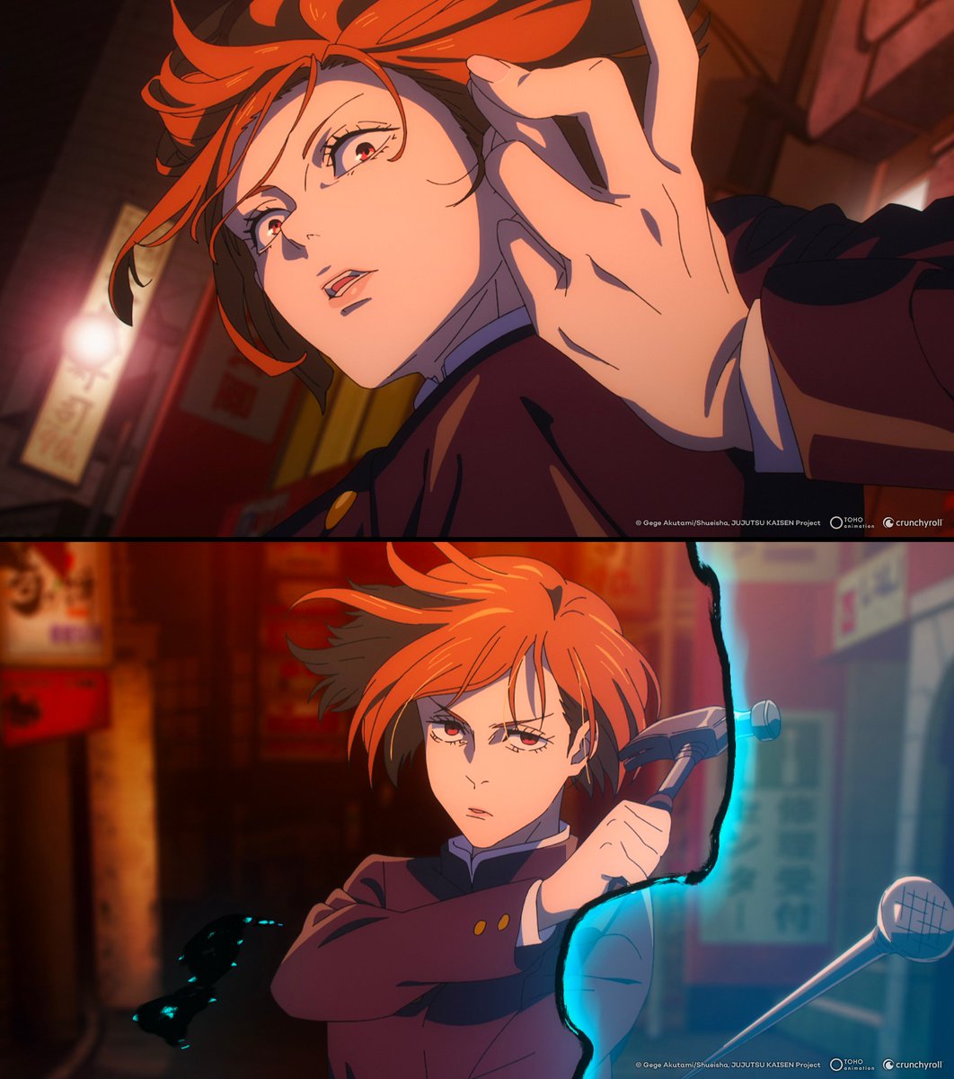 La puissance de Nobara. 🔥