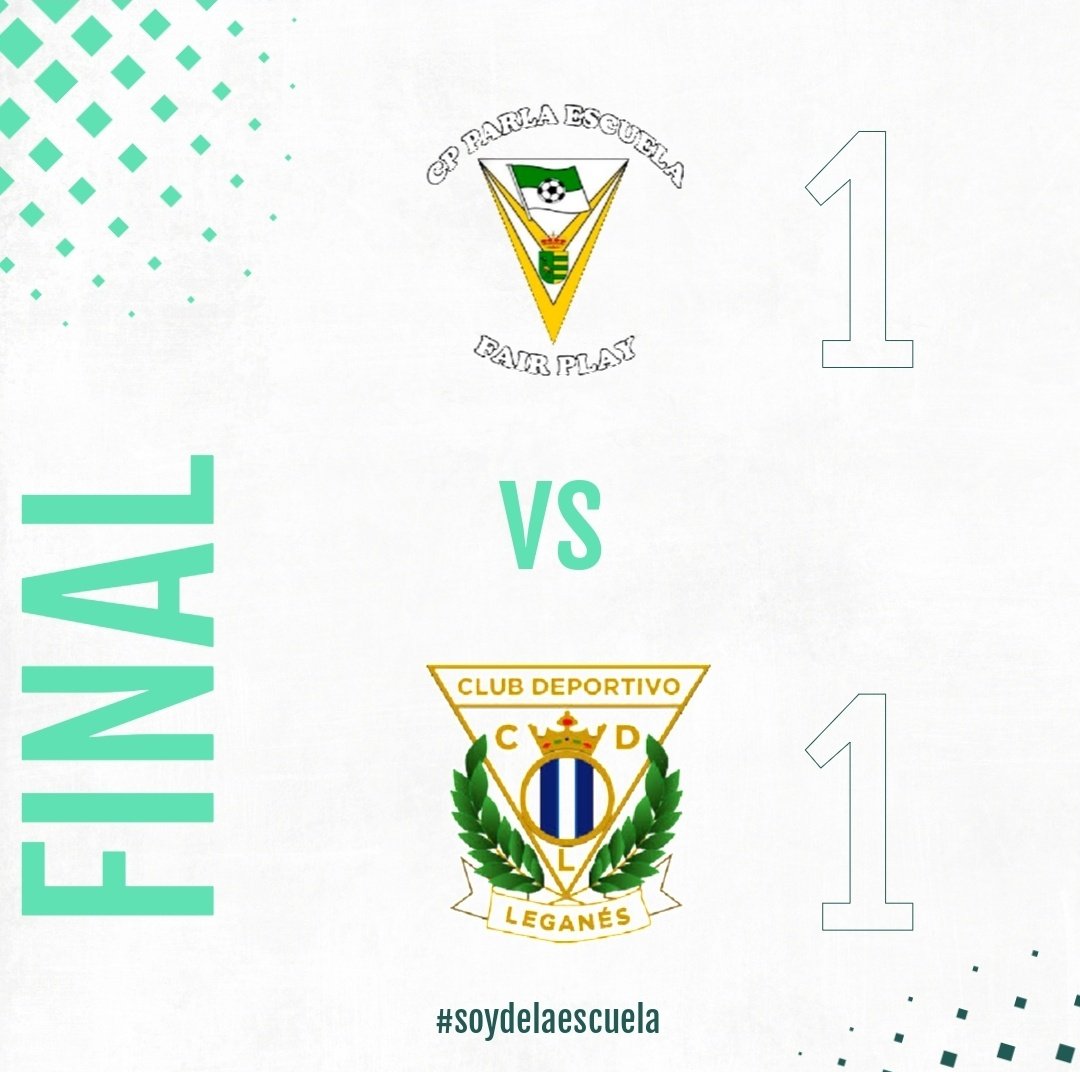 ParlaEscuela's tweet photo. 90’ ⏱️ | Final en Las Américas 

@cp_parlaescuela ⚪ 1️⃣ - 1️⃣  @CanteraPepinera 🔵

#Soydelaescuela https://t.co/BZqoOKXn5q