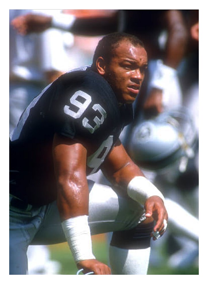 VincentKellam's tweet photo. #RaiderNation AS a rookie {1983} @Raiders {DE}#GregTownsend played in 16 games with zero starts ending the season with 10.5 sacks and 66 yd fumble recovery TD and more significant a superbowl ring/and this was pre-social media era when players did the talking on the battlefields https://t.co/KTMt88GAp5