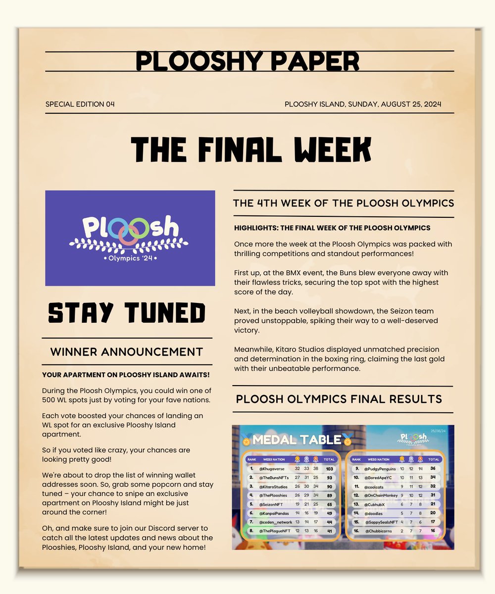 The Plooshies tweet media