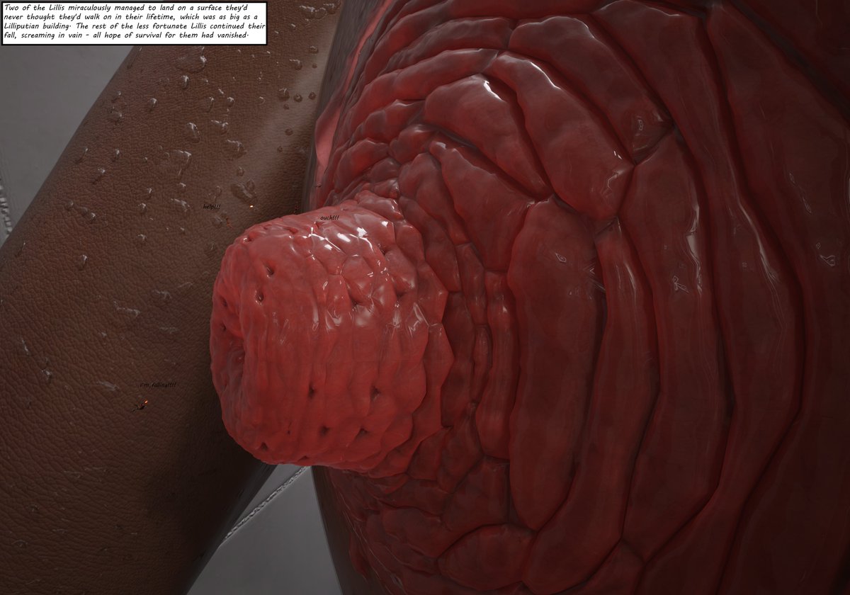 FDelamole's tweet photo. new GTS comic is out Magna Gratia Chapter 2: New Home on @Gumroad #giantess #sizedifference #giga #SizeTwitterhttps://fabdelamole.gumroad.com/l/xzgaij https://t.co/b7vSOEsa57