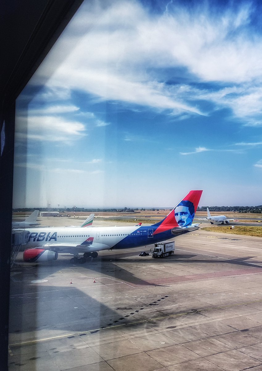 SimeZane's tweet photo. Could there be a better start to a #sciencediplomacy research trip than landing at an airport named after a famous scientist? #nikolateslaairport #belgrade
@OPENcostACTION #opencostaction #costactions #ResearchImpactEU https://t.co/h7mrpvNdKK