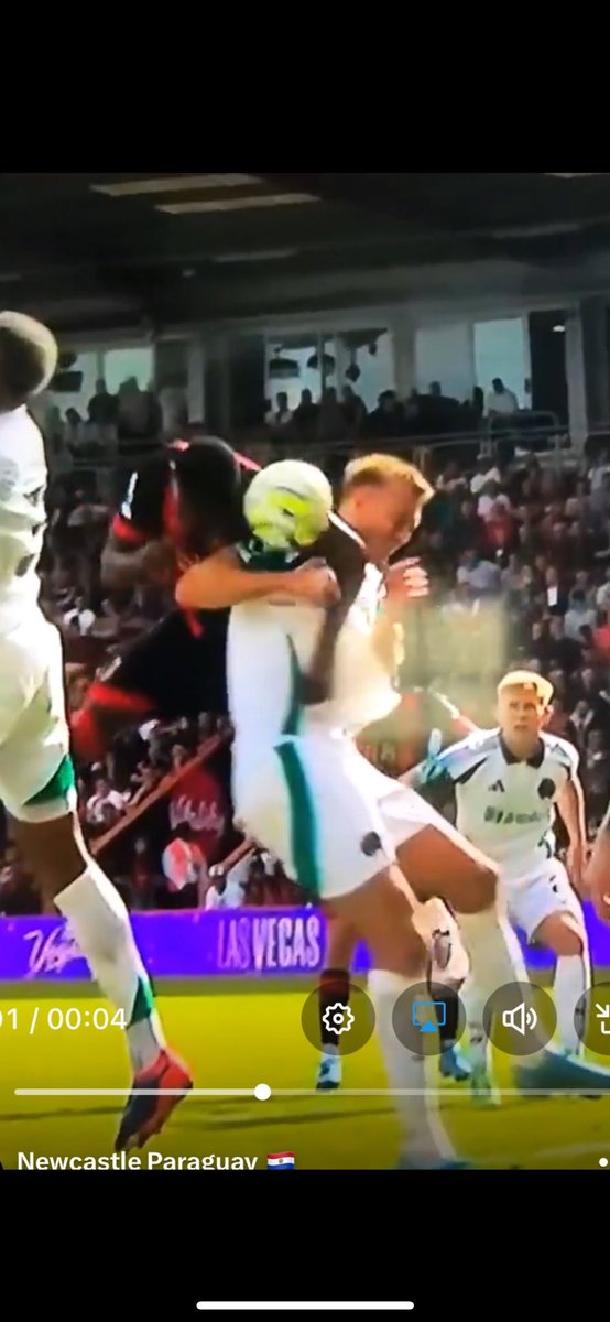 christaylor2002's tweet photo. @markmcadamtv Ignore the handball- he chokeslammed Burn trying to head it??? (Ps it was handball) https://t.co/hYkz0Shs8m