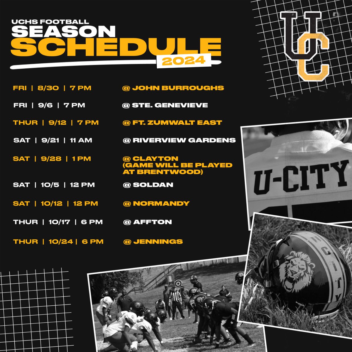 #UTime #LionPride #LetsGoU