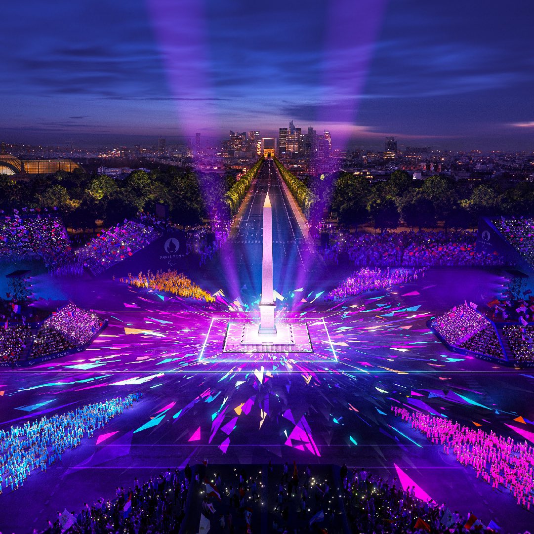 J-3 avant la Cérémonie d'ouverture des Jeux Paralympiques de #Paris2024 ✨

Pour les premiers Jeux Paralympiques d'été de l'histoire en France, Paris 2024 donne à nouveau rendez-vous au monde entier pour une nouvelle cérémonie hors du stade, Place de la Concorde ! 💫

Pour