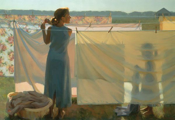 annflxke's tweet photo. la luz a través de la ropa tendida en las obras de jeffrey t larson y en normal people https://t.co/3k8h0J8XxK