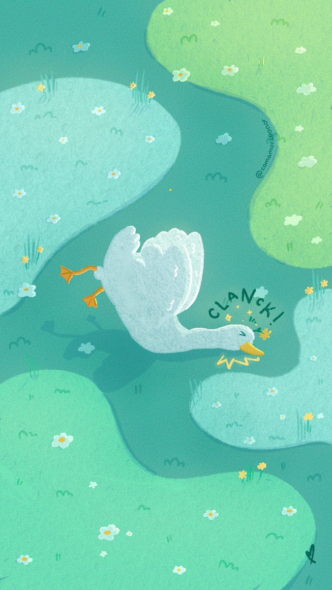 comAmorLeonor's tweet photo. We all fall sometimes 🦆

#duck #illustrationart  #art https://t.co/we7qU7j8i7