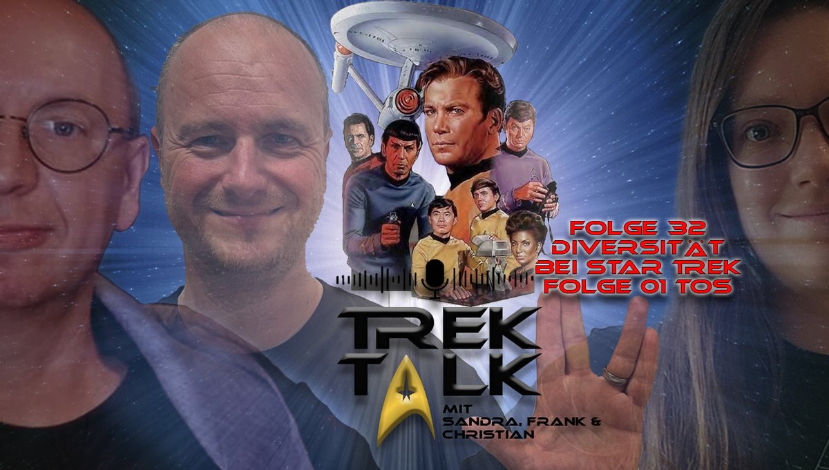 Wie versprochen beginnen wir jetzt endlich unsere Reihe zu "Diversität bei Star Trek". 😃 Zusammen mit Christian sprechen wir in der ersten Folge über Diversität bei TOS. 🖖😊 
Link zur Folge: trek-talk.podigee.io/40-neue-episode 
#StarTrek  #Diversity  #Diversität  #TOS