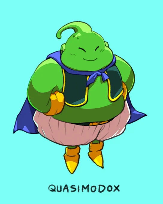 No one asked, but here is Brazilian Majin Buu. xD 