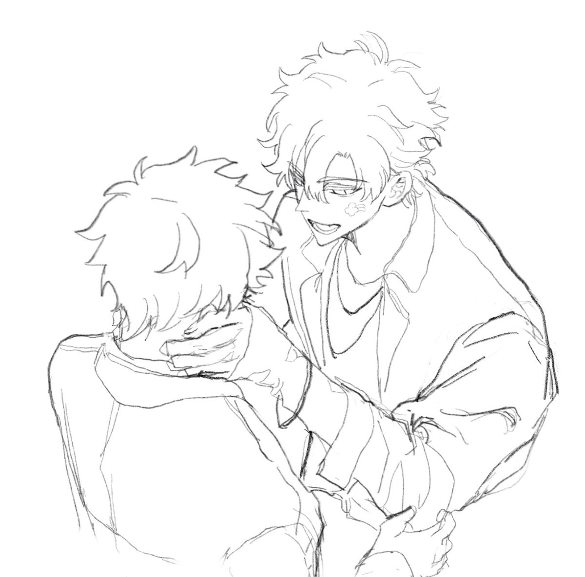 IKARIAiii's tweet image. 这里没发过的一些 #程光 #时光代理人