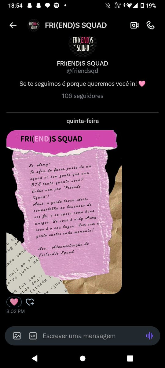 parkjm_artt's tweet photo. Muito obrigada pelo convite,vejo vocês em breve. @friendsqd https://t.co/mMEv9Z1wb9