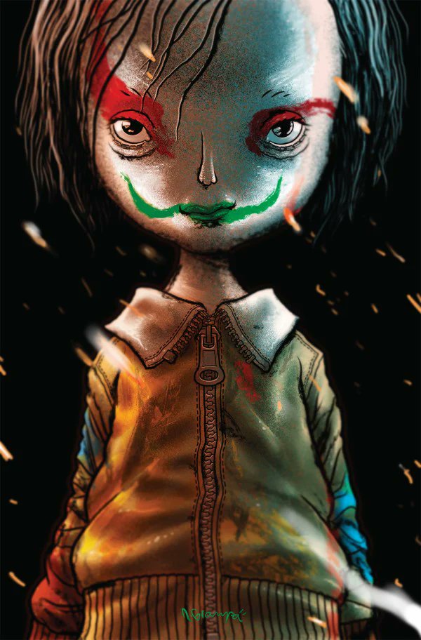 2quadrinhos's tweet photo. ❗️📷Terceira parte de Gargula de Gotham adiada novamente!

A primeira data era maio, depois setembro e agora não tem data. Os pedidos das comic shops foram cancelados pela DC Comics. 

Vai levar um tempo pro leitor conhecer o Coringuinha do Rafael Grampá.

Via @ComicsnSign https://t.co/N8uR29omoI
