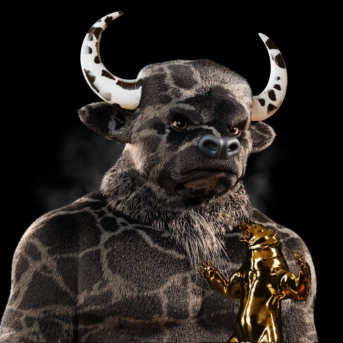 Just got this banger from <a href="/cryptoequip/">cryptoequip.eth</a> <a href="/bearandbullnft/">The Bear And Bull NFT</a> on a stealth BOGO

Are you sleeping anon?

#BBNFT Never fails to do the #YUGEST for the community!