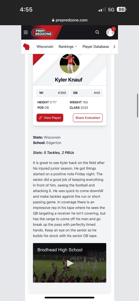 Thank you for the write up! <a href="/MJ_NFLDraft/">Mark Johnson</a> happy to be back! <a href="/MWCScouting/">MWC Scouting</a>