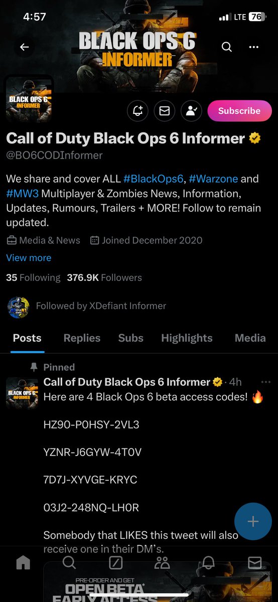 xxblizzx1's tweet photo. @BO6CODInformer https://t.co/uJQ7CK8CQl
