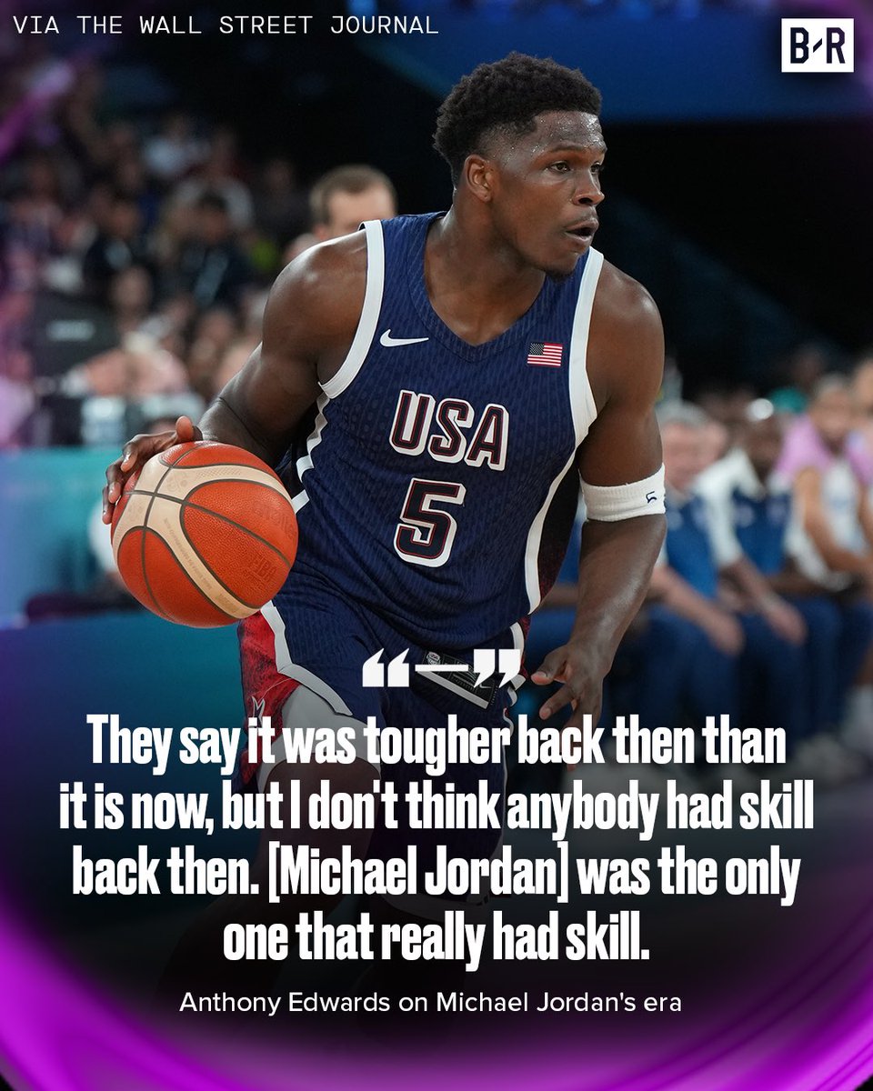 BleacherReport's tweet photo. Magic had a simple response to Ant’s comments on the 90s 😅

(via https://t.co/Jg2HPm9vmL IG, @WSJ) https://t.co/xIklqTdd5U