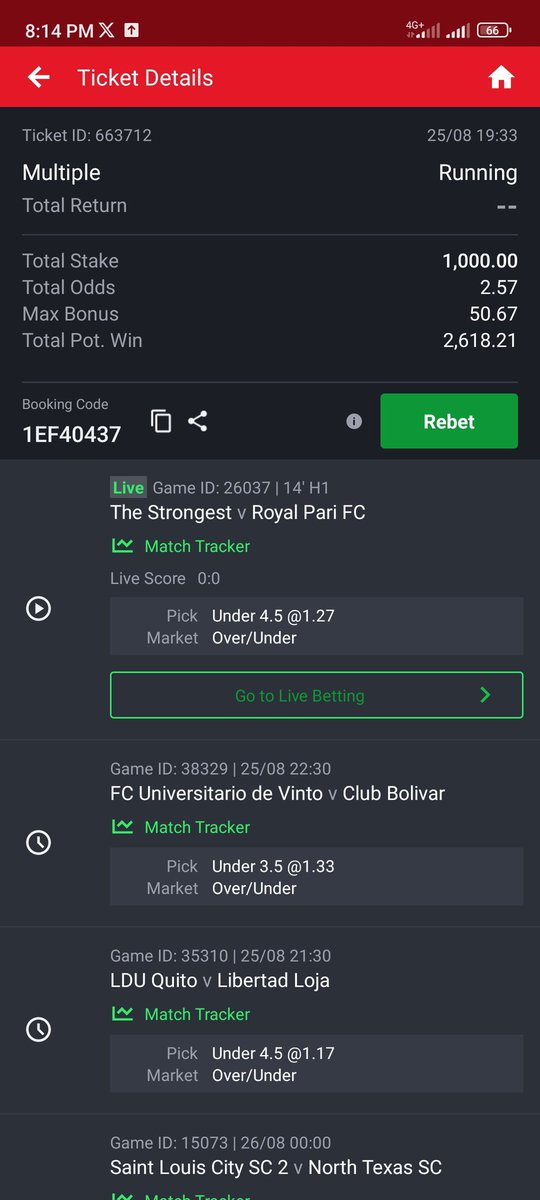 Gflashpredict's tweet image. This is another 2 sure odd, God 🙏