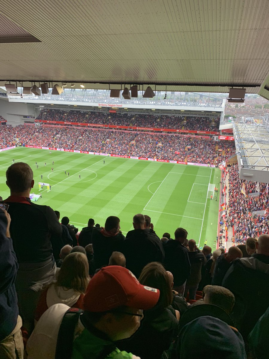 atwhitefield's tweet photo. Up in the gods! ๐ด
#LFC #LFCBRE #Anfield https://t.co/sD63ISiMxV
