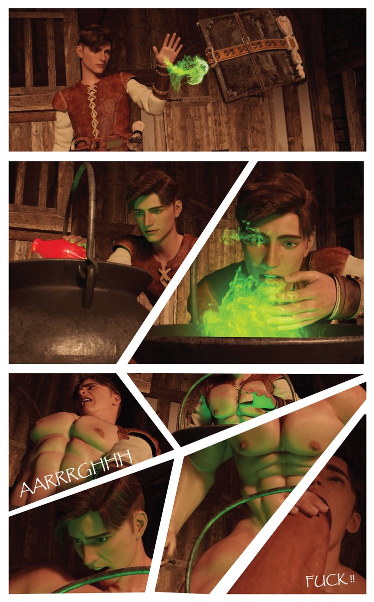 Sneak Peek of our latest animation, The Sorcerer's Apprentice - Part 1

Full video on our Patreon : patreon.com/musclegrowthlab

#musclegrowth #musclegrowthanimation #growthanimation #malemusclegrowth #malemusclegrowthanimation