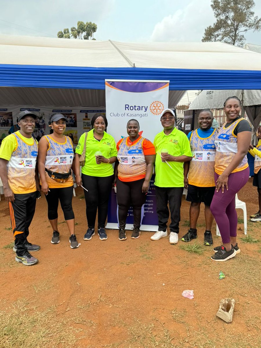RCkasangati's tweet photo. TearGas family at the Cancer Run @UgRotaryCancerP spreading the magic in every step
#CancerRun2024
#TearGasRepublic
#RCKasangati https://t.co/ROXH00juXZ