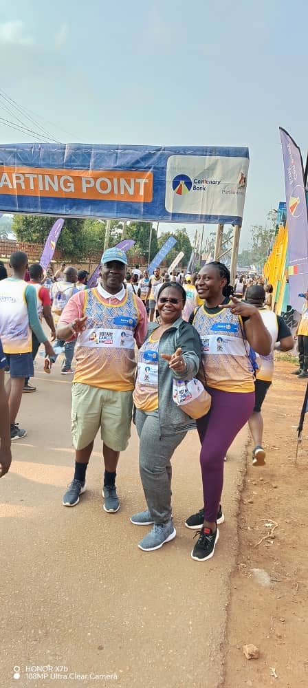 RCkasangati's tweet photo. TearGas family at the Cancer Run @UgRotaryCancerP spreading the magic in every step
#CancerRun2024
#TearGasRepublic
#RCKasangati https://t.co/ROXH00juXZ