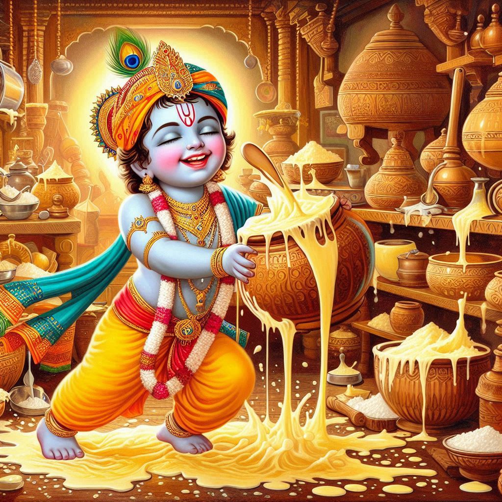 Gugul365's tweet photo. May Lord Krishna always bestow upon you happiness, love, prosperity and peace. Happy Janmashtami to all of you 🙏
श्री कृष्ण गोविन्द हरे मुरारी
हे नाथ नारायण वासुदेवा॥ 
जय श्री राधे कृष्ण !
#Janmashtami2024 https://t.co/6IaRbYQ6pY