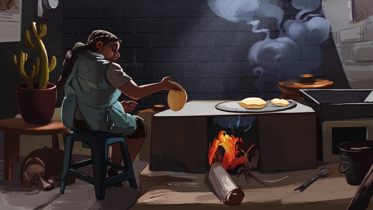 Las tortillas se inflan cuando reciben el alma ❤️🌽✨