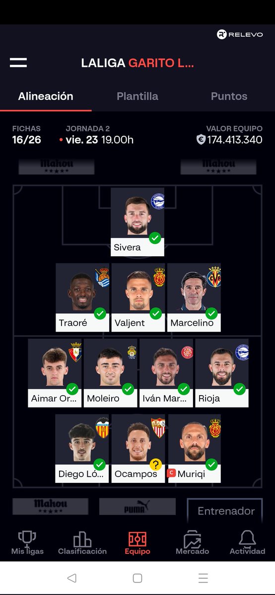 sergiio_camiino's tweet photo. ¿Como ves alinear a Marcelino ICON para la intersemanal? 

Dos jornadas de descanso
... Tiene que ganarse la titularidad.

@JoseCarrasco_98 https://t.co/OtVBklyEdT