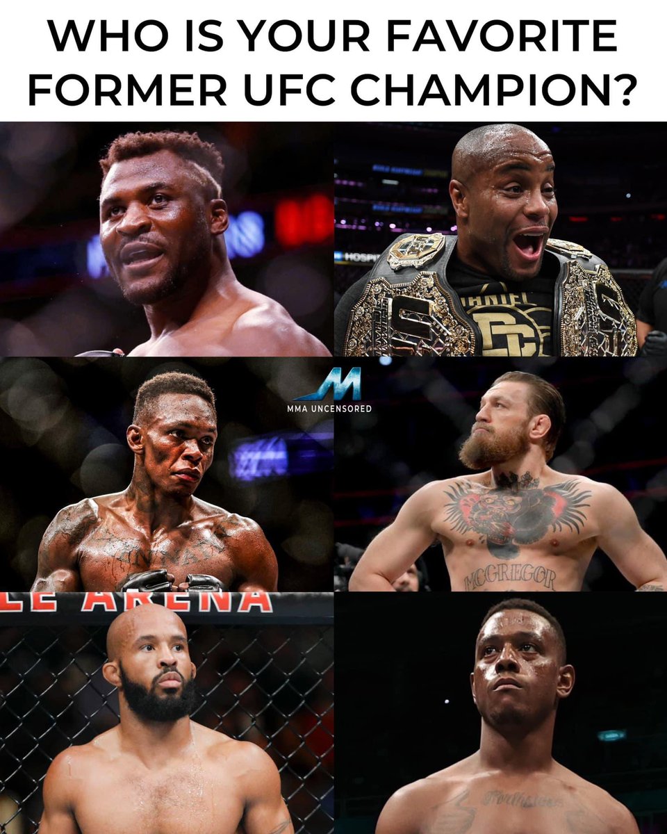 MMA UNCENSORED tweet media