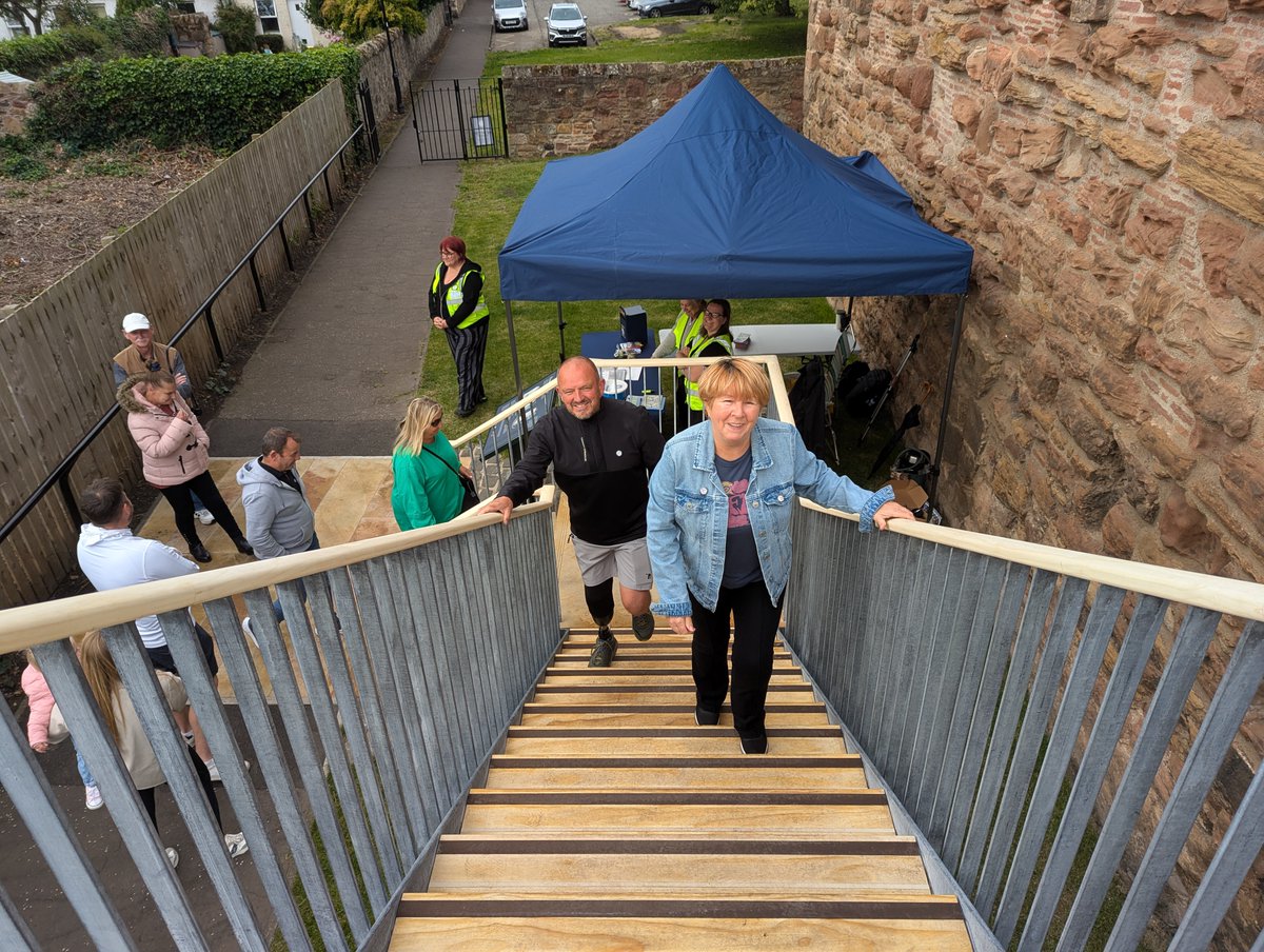 AddictedToTweed's tweet photo. Absolutely exhausted, but exhilarated by success and positivity of first opening of Preston Tower, Prestonpans, in years.

It has been a lot of work by a lot of folks over four years. I just hope my narration of 600 yrs of history was more engaging than @EleanorMorton's "Craig"! https://t.co/X1SMfQcaab