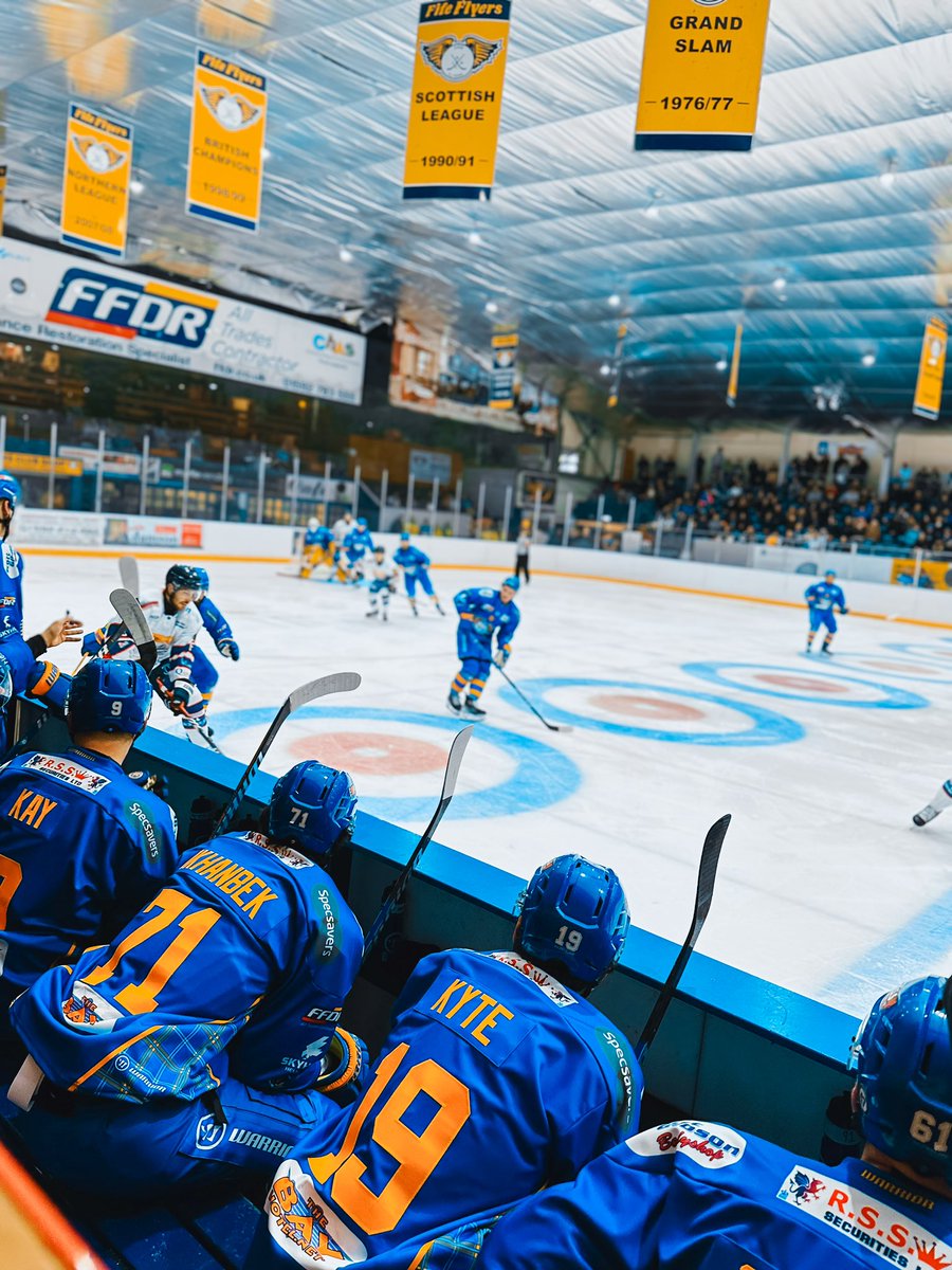 Happy hockey season! 💙💛

<a href="/FifeFlyers/">Fife Flyers 🏒🏴󠁧󠁢󠁳󠁣󠁴󠁿</a>