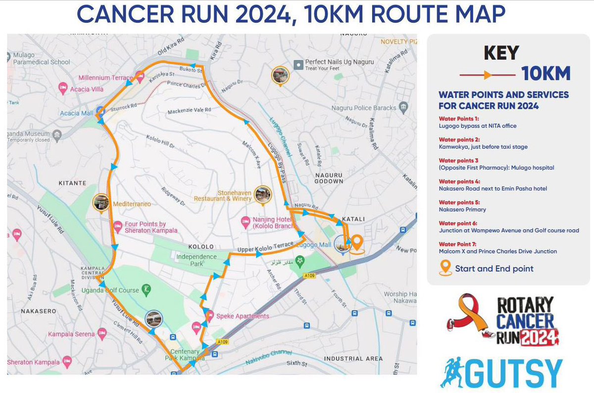 TUMUSIIMEABEL1's tweet photo. I liked the fact that I Participated in the impactful 10km #CancerRun2024, attendence was superb in+ to @KrystalwaterUg's partnership wz #BlackDropsCoffee to serve participants wz #Coffe.
Kudos to all stakeholders.
πIt was a #CommunityUnity 4 networking, Health & WealthπββοΈπ€ https://t.co/YeTAfD9GH3