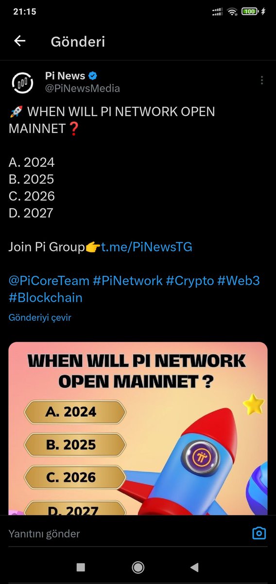 2023tesla's tweet photo. @PiNewsMedia @PiCoreTeam Remove this post immediately, you are disrespecting the users, they will stop digging because of this post, you are currently harming the project with this post, remove the person who made this stupid post immediately https://t.co/342oSRYUJb