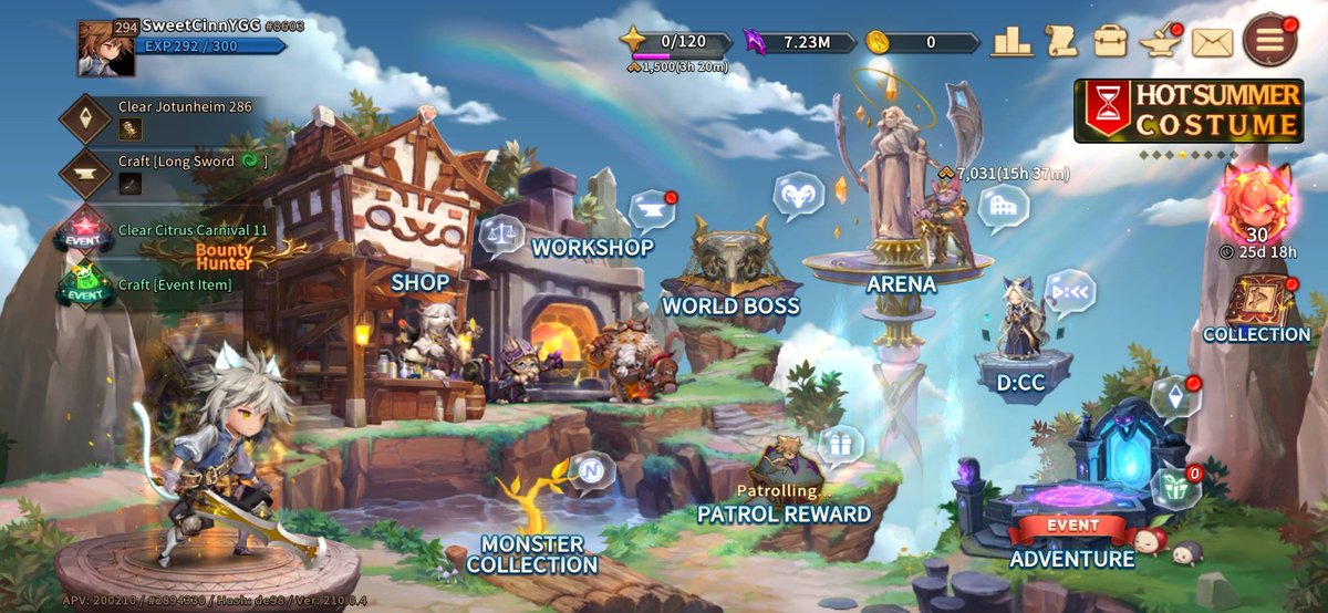 Sweet_Cinn's tweet photo. YGGGAP makes us try and explore different games! :) @YieldGuild #YGGGAPS6 https://t.co/Wc3d8snZ47