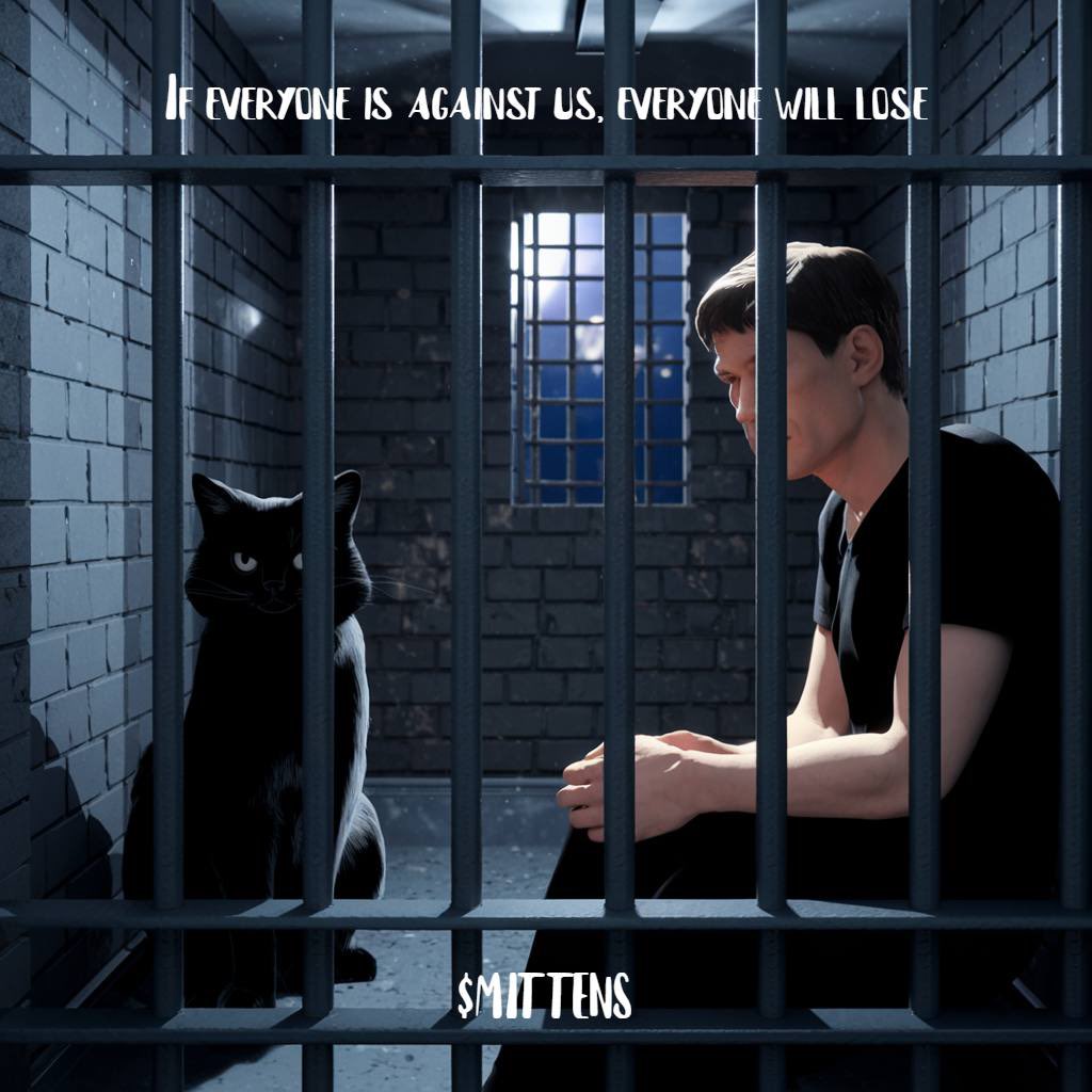 Mittenstonchain's tweet photo. @telegram Mittens community is with you @durov and @telegram 

#FreeDurov https://t.co/WbDge2irn6