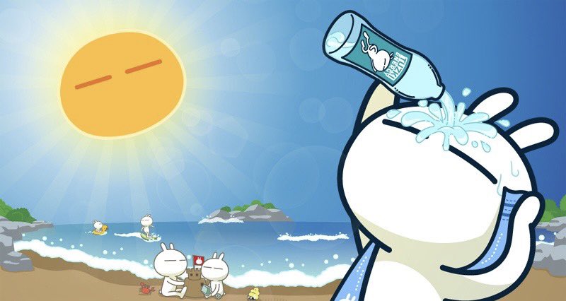 it’s $TUZKI world and we’re just living in it 🌞🐰