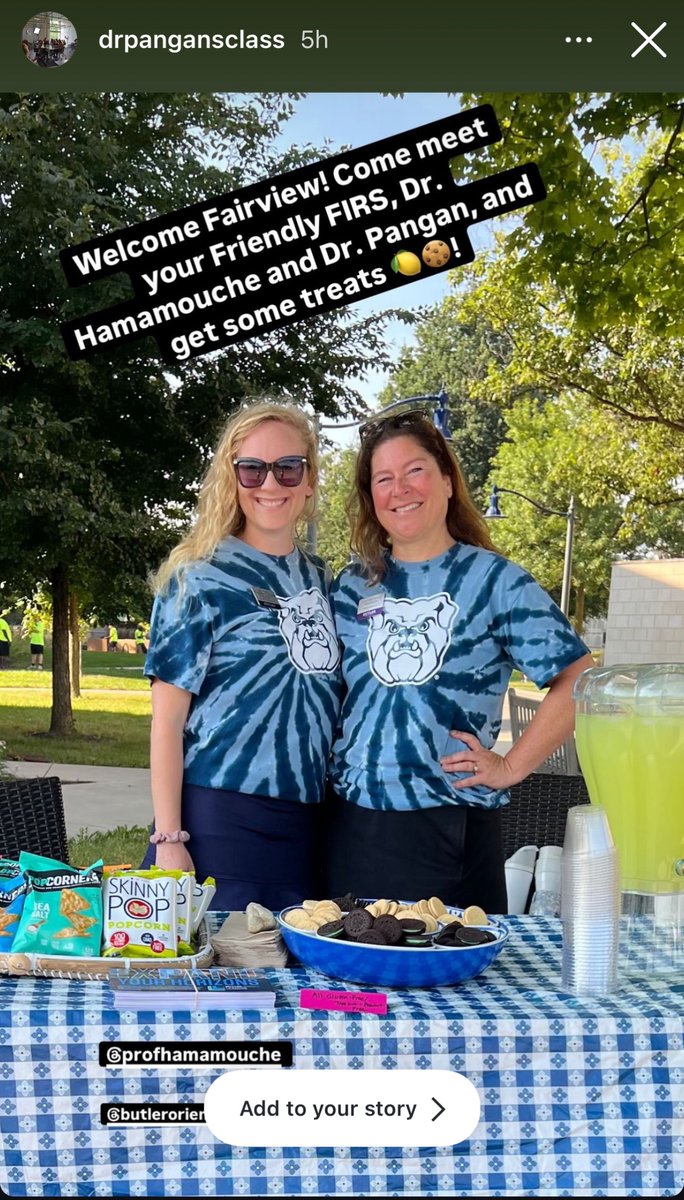 Successfully welcomed over 600 students to Fairview House today! 🐶