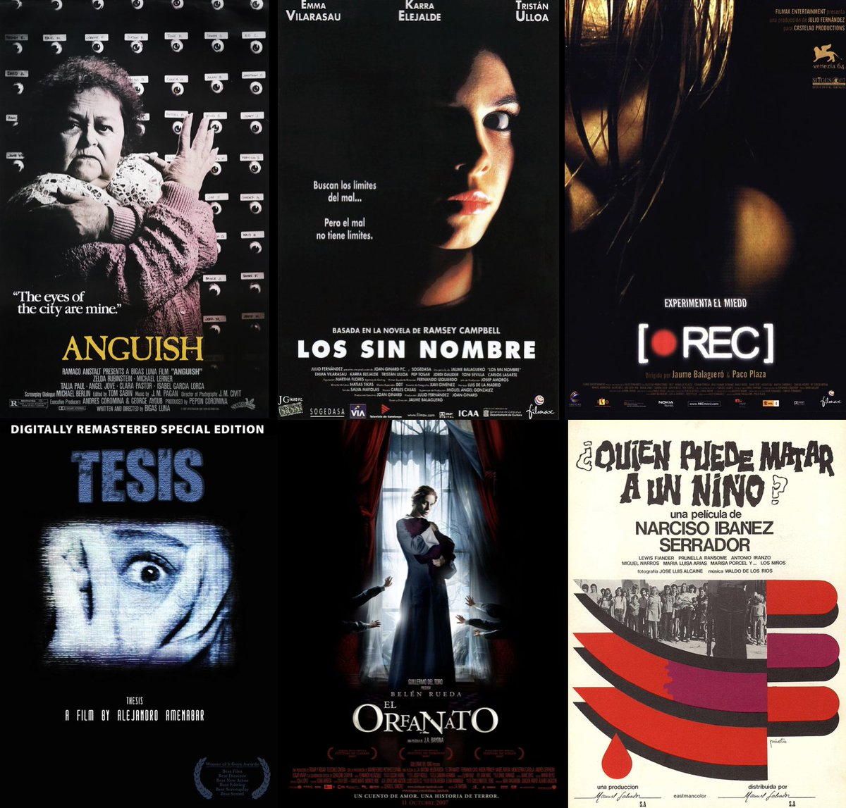 BrunetPau's tweet photo. ¿Cuál es vuestra película española de terror favorita? https://t.co/IN5pDWonM4