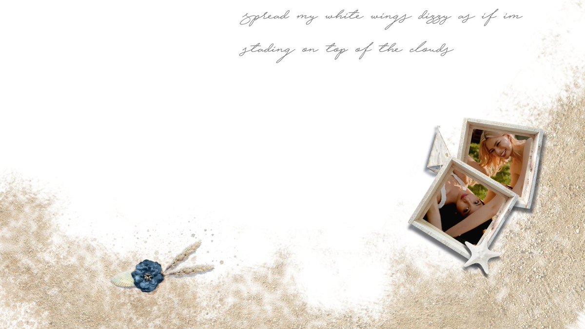 ㅤㅤㅤㅤㅤㅤℳermaid's ℳansion.

 ㅤㅤㅤㅤㅤ  and it feels like it seems
ㅤㅤㅤㅤㅤㅤ that when I'm with you.
ㅤㅤㅤㅤㅤㅤwe become each other.

ㅤㅤㅤ  #WTSS   #mermaidsmansion