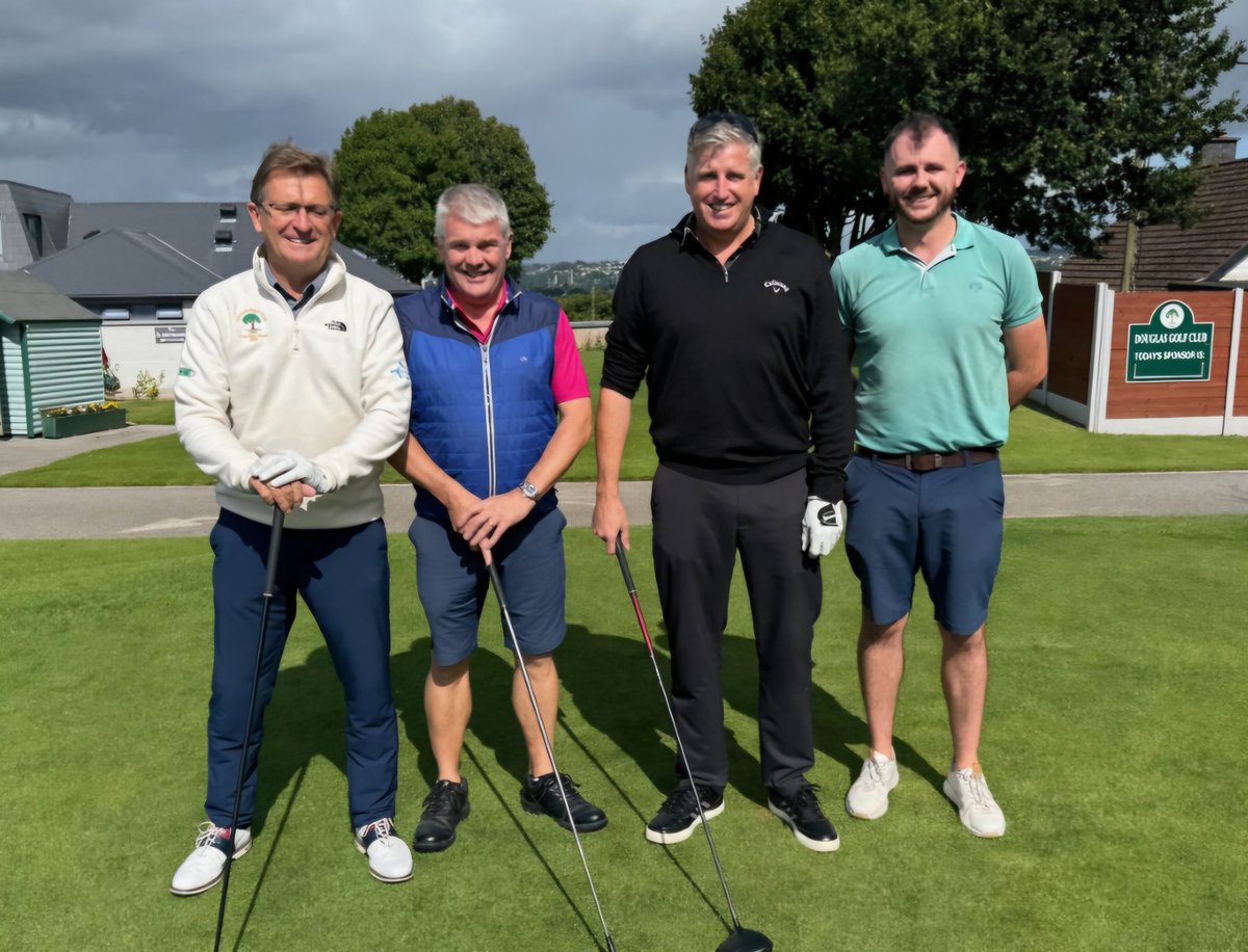 The winner of President Brian's Prize to the Men was Derek Maguire.
Derek had 41 points, one better than David Deady, John Jermyn, Ger Moore and Denis O' Donovan.