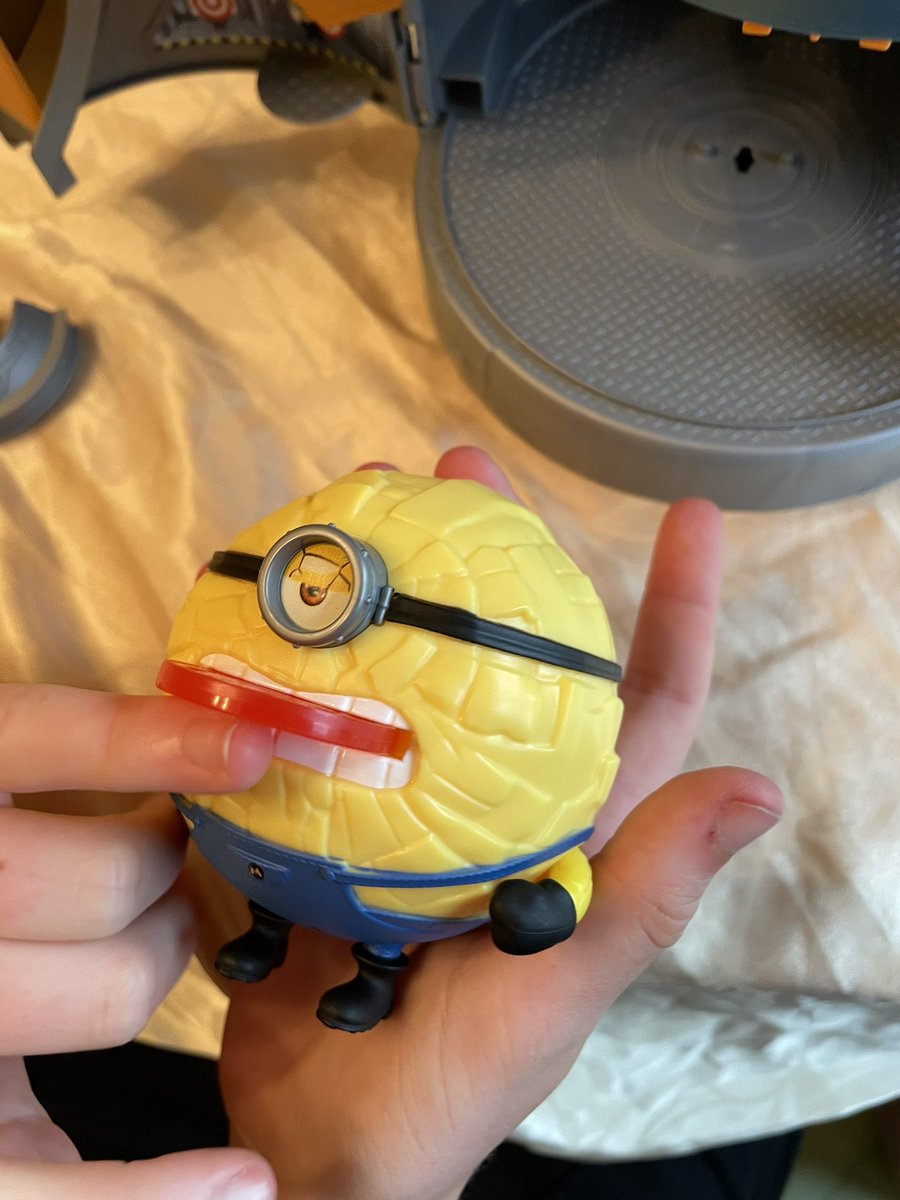 KentishLass28's tweet photo. Our Despicable Me 4 Transformation Chamber is hilarious- so much fun ! #DM4 https://t.co/6JBhRTQjhJ