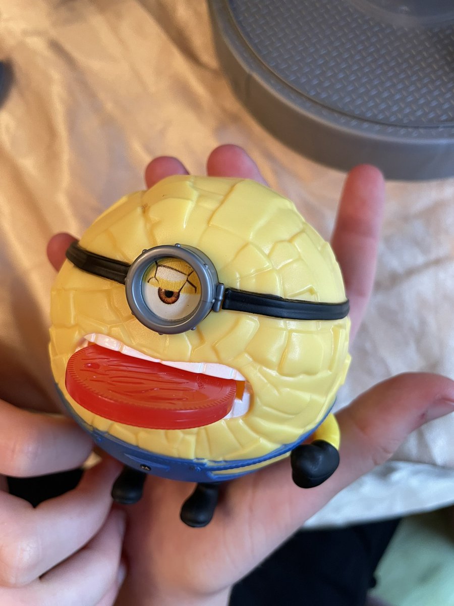 KentishLass28's tweet photo. Our Despicable Me 4 Transformation Chamber is hilarious- so much fun ! #DM4 https://t.co/6JBhRTQjhJ