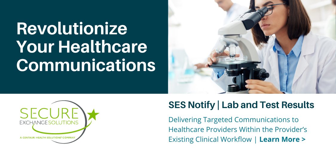 Are delayed lab results costing you?  Delays in delivering lab and test results can create significant care gaps, leading to suboptimal patient outcomes and increased costs.  Learn more at secureexsolutions.com/.../lab-test-r…
#LabResults #LabTestResults #CareGaps #GapsinCare #HEDIS #HealthIT