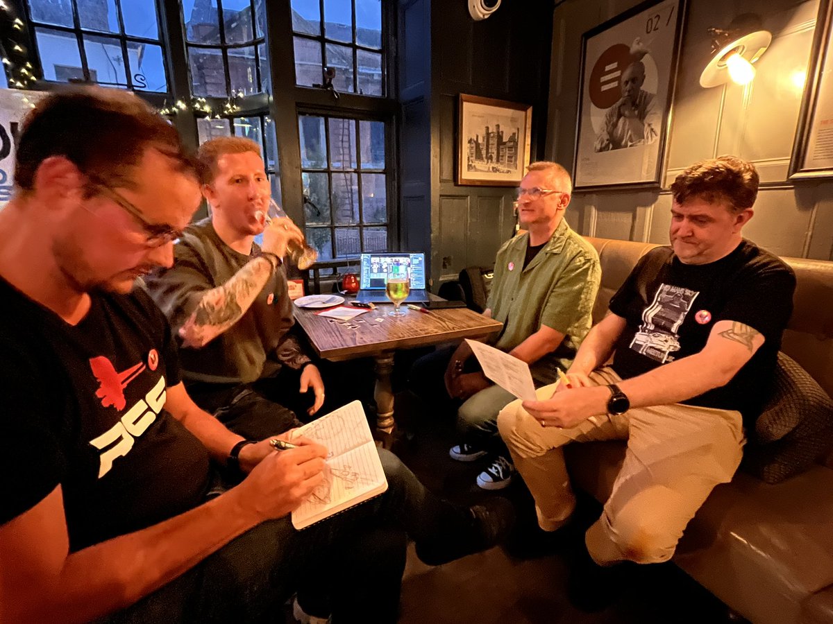 NMS quiz - our team is Scooby Doo Rasa!