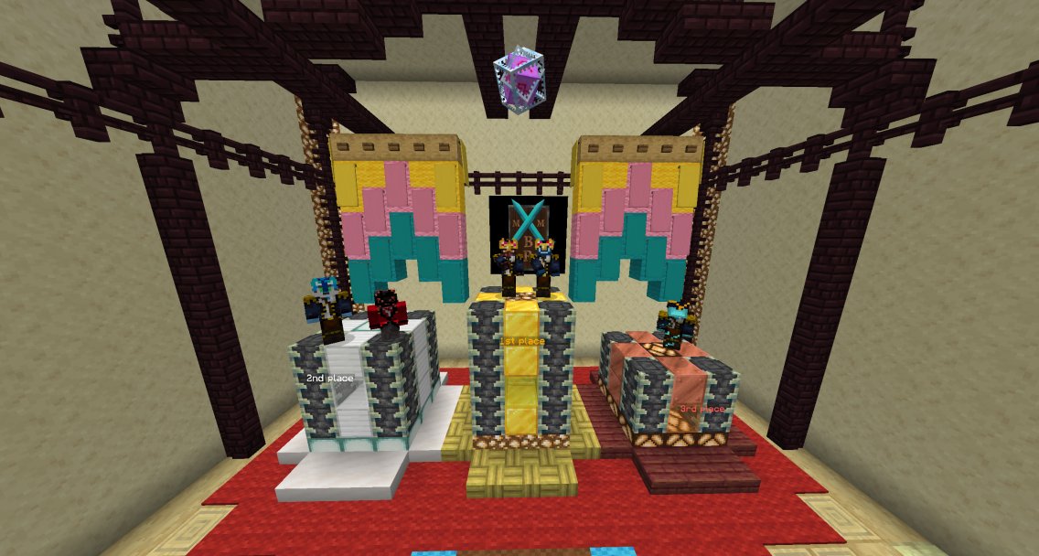 Mega Minecraft Battle Royale tweet media