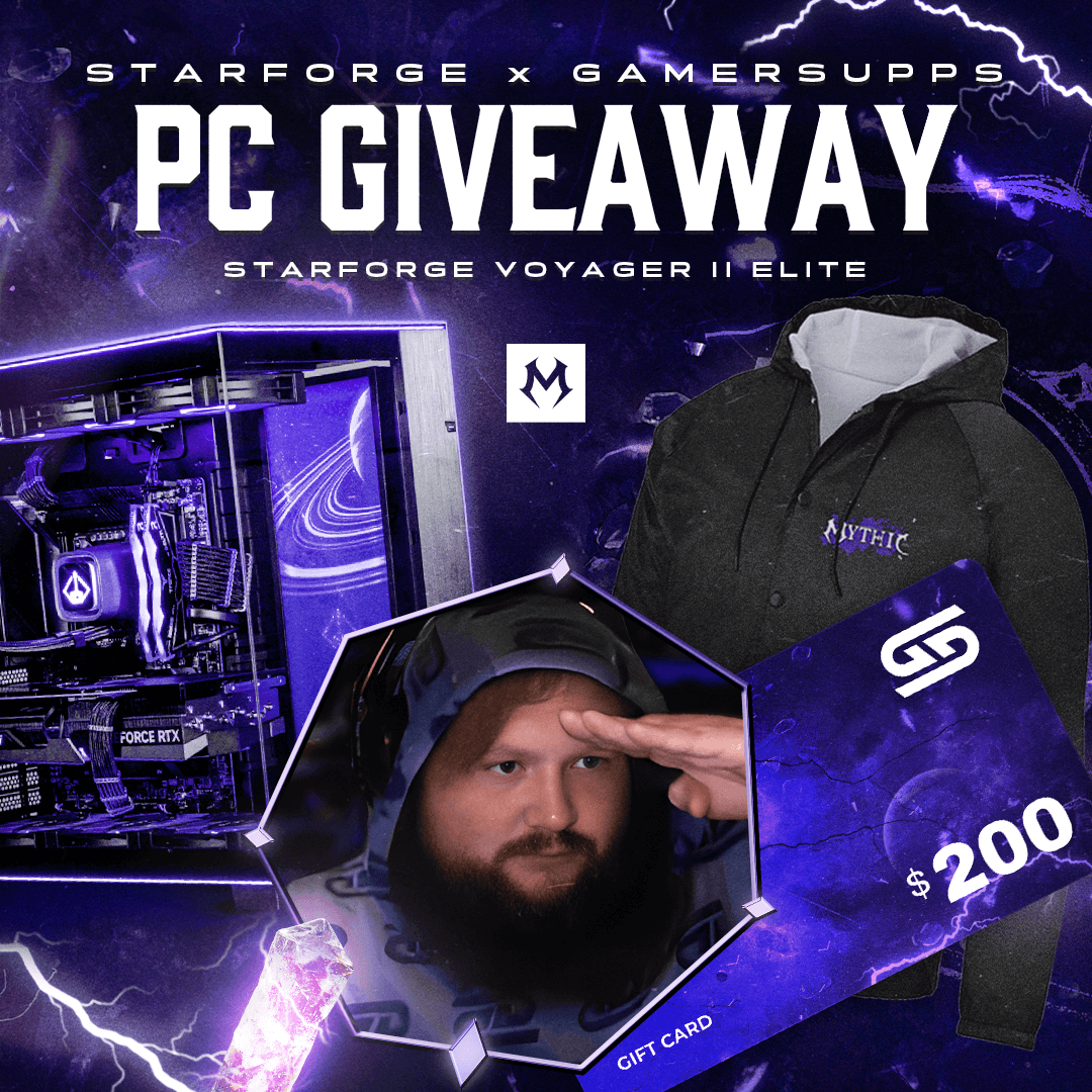 $4,499 RTX 4090 Gaming PC Giveaway!

To enter, perform these tasks via the link below:

🔁  Retweet + Like

🔔  Follow <a href="/CaseOh__/">CaseOh</a> <a href="/MythicTalent/">Mythic Talent</a> <a href="/VastGG/">Vast</a> 

Enter Here: vast.link/Caseoh
