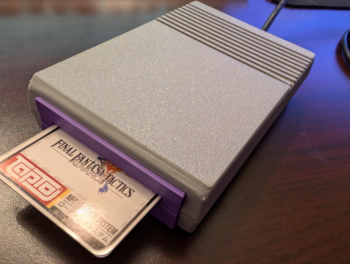 BLuR42's tweet image. I now have the 1541 shell in my Etsy shop, as well as more colors. #tapto #misterfpga
crankypizza.etsy.com