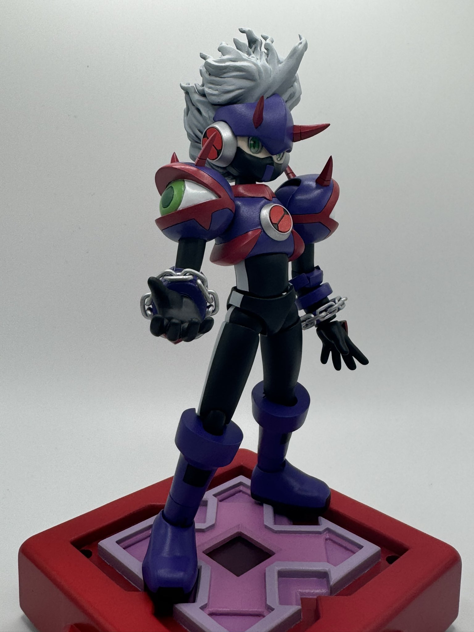 Amazon.co.jp: △XX ロックマンエグゼ ダークロックマン