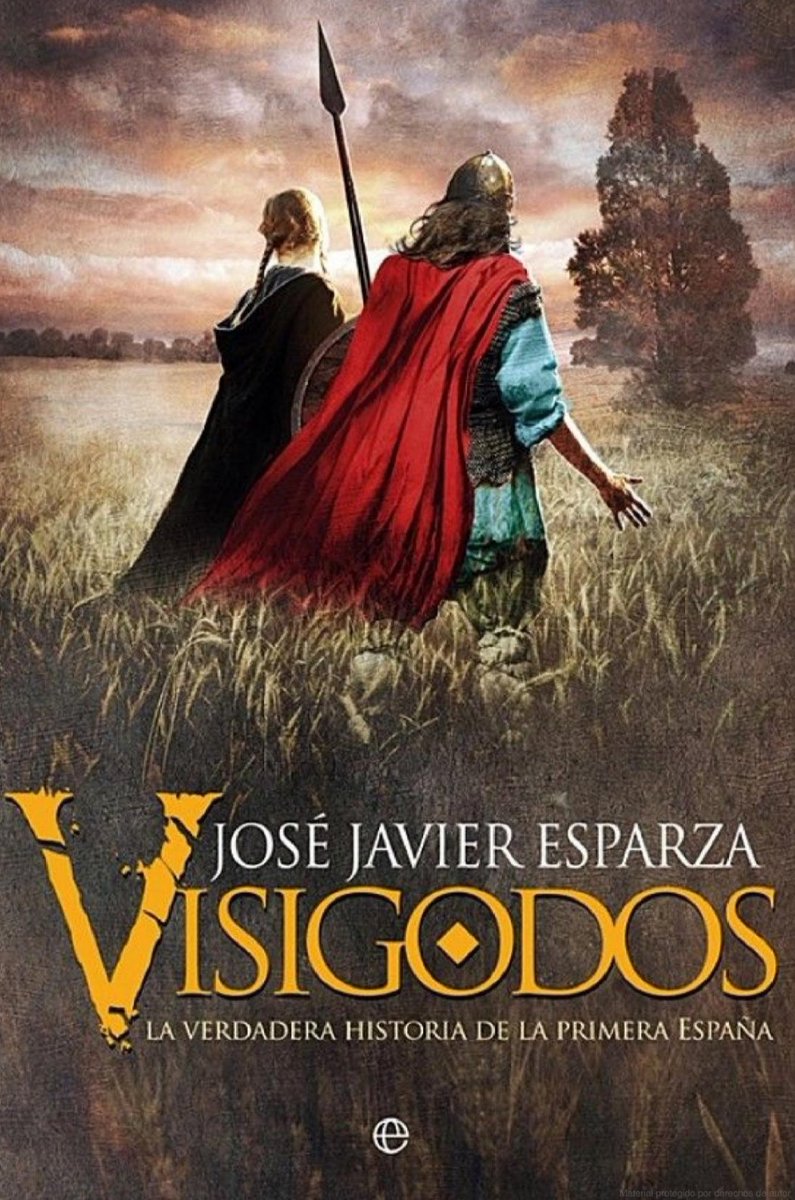 Un disfrute pasear por la historia de España, conociendo a nuestros #Visigodos con la ayuda de JJ Esparza <a href="/PresentadorGato/">José Javier Esparza</a>
Todo un reto hacer su lectura tan amable, interesante y fácil (Me han encantado los recapitulemos) 😉 ¡Enhorabuena!
#Queleer #Megustaleer